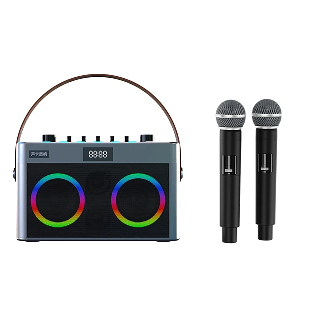 Pabrik OEM K65 динамик nirкабель bluetooth для караоке открытый koneksi BT cocok lampu Led
