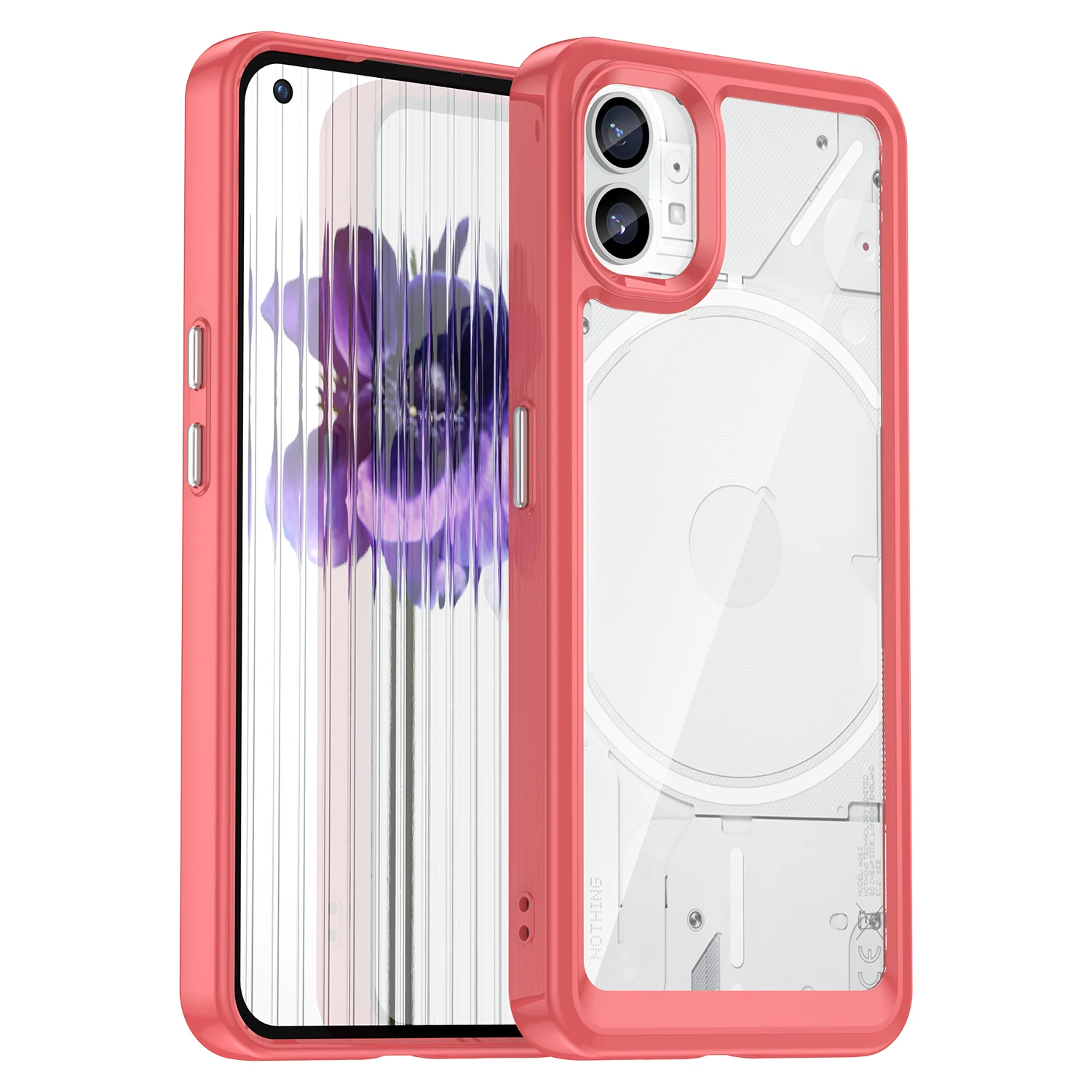 

360 Full Protection Rugged Shield Colorful Protective Case for Nothing Phone 1 Shockproof Heavy Duty Defender Fundas Capa Cover