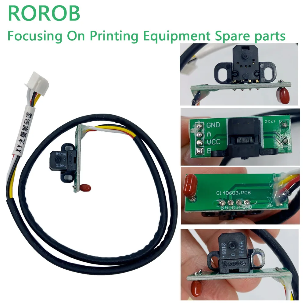 Infiniti принтер, Растровое изображение Decoder используется для FY-3278F/33VB/VC широкоформатного УФ/растворителя принтера H9730 считыватель датчика кодирования