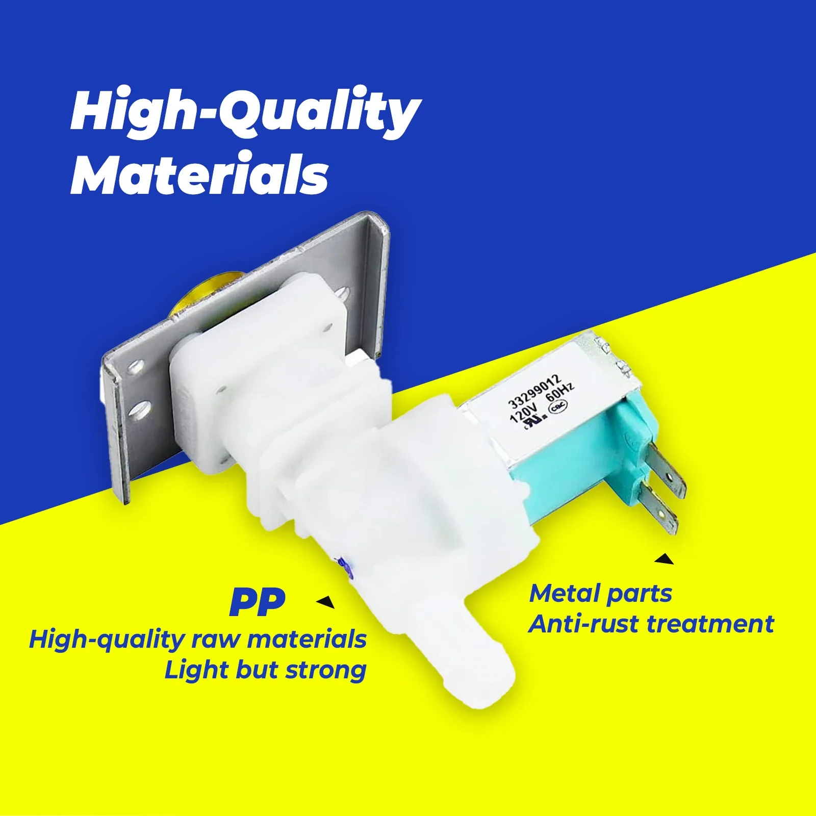 ПОДЛИННЫЙ DD62-00084A 33299012 120 В 60 Гц впускной клапан воды для посудомоечной машины