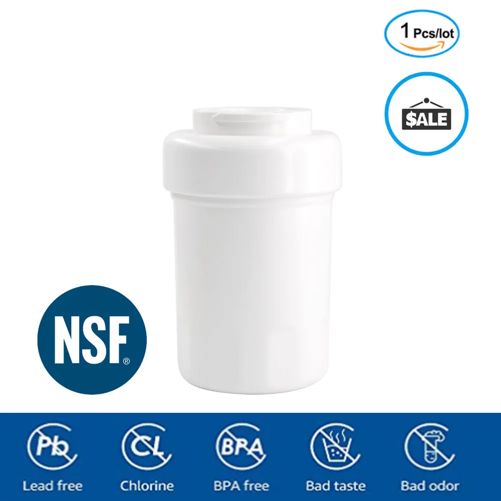 Replace  MWF Refrigerator Water Filter, Replacement for GE Smart Water MWFP , MWFA, GWF, HDX FMG-1, WFC1201, GSE25GSHECSS, PC750