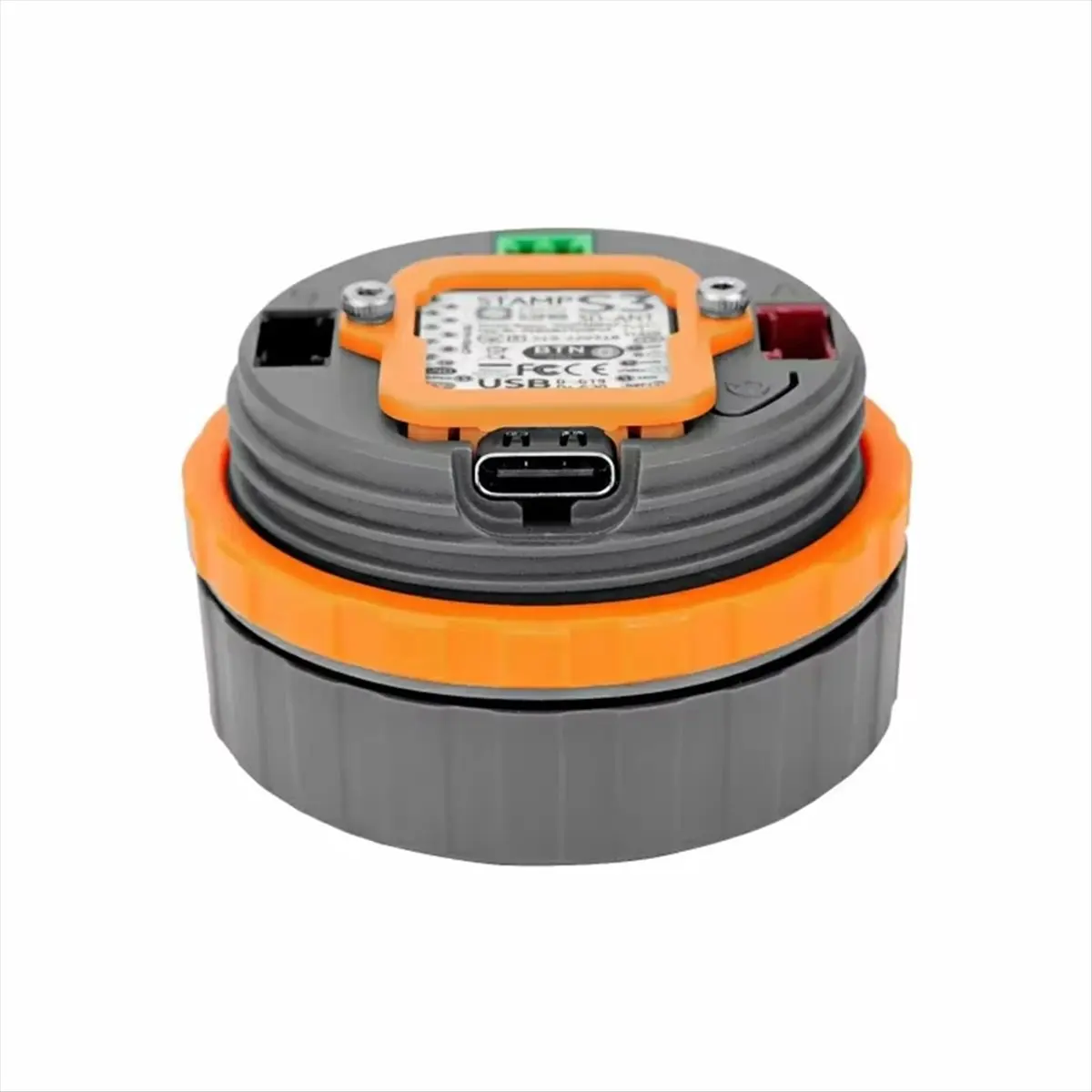 Фото Можно приобрести плату разработки M5Dial ESP32-S3 M5StampS3 с 1,28-дюймовым круглым сенсорным экраном для управления умным домом через UIFlow. №3