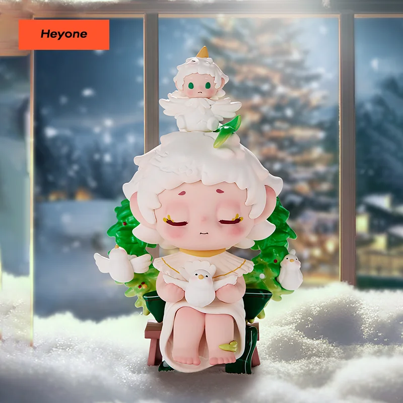 Подлинная серия Heyone Standchen Snow Of Kingdom слепая коробка милая кукла-нагреватель FAYA