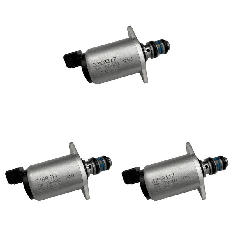 3X 3768317 Пропорциональный электромагнитный клапан 24 В для Parker 923636 .0756 Трактор