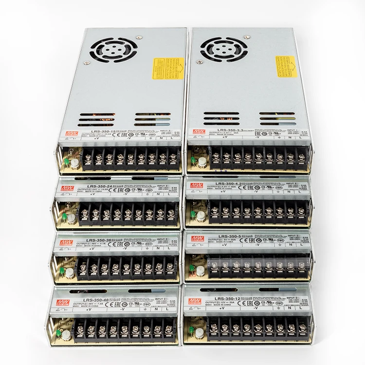 MEAN WELL LRS-350-48 DC 48V 7.3A 350 4 W высококачественный импульсный источник питания Meanwell AC/DC