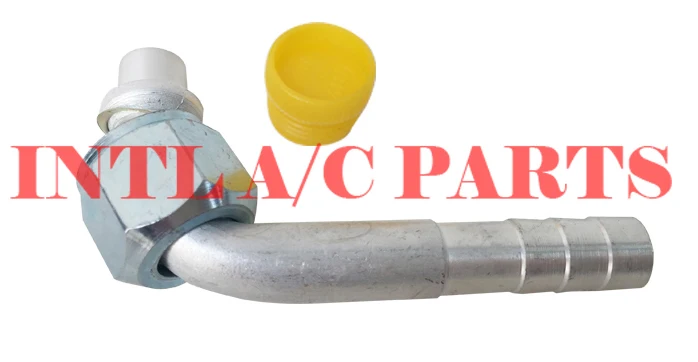 

#5/16 90 градусов Женский R12 уплотнительное кольцо штуцер