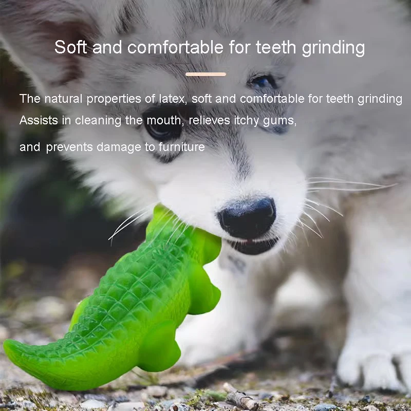 Игрушка из натурального латекса для измельчения зубов собак