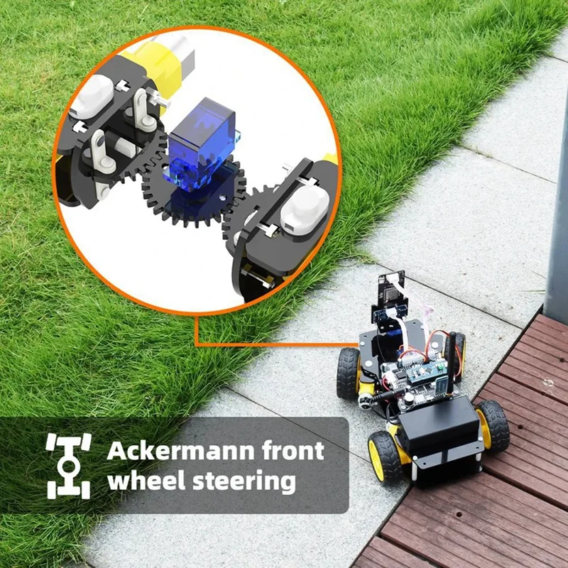 Комплект разработки робота для программирования Arduino и Keil 5 сочетающийся ESP32 CAM с