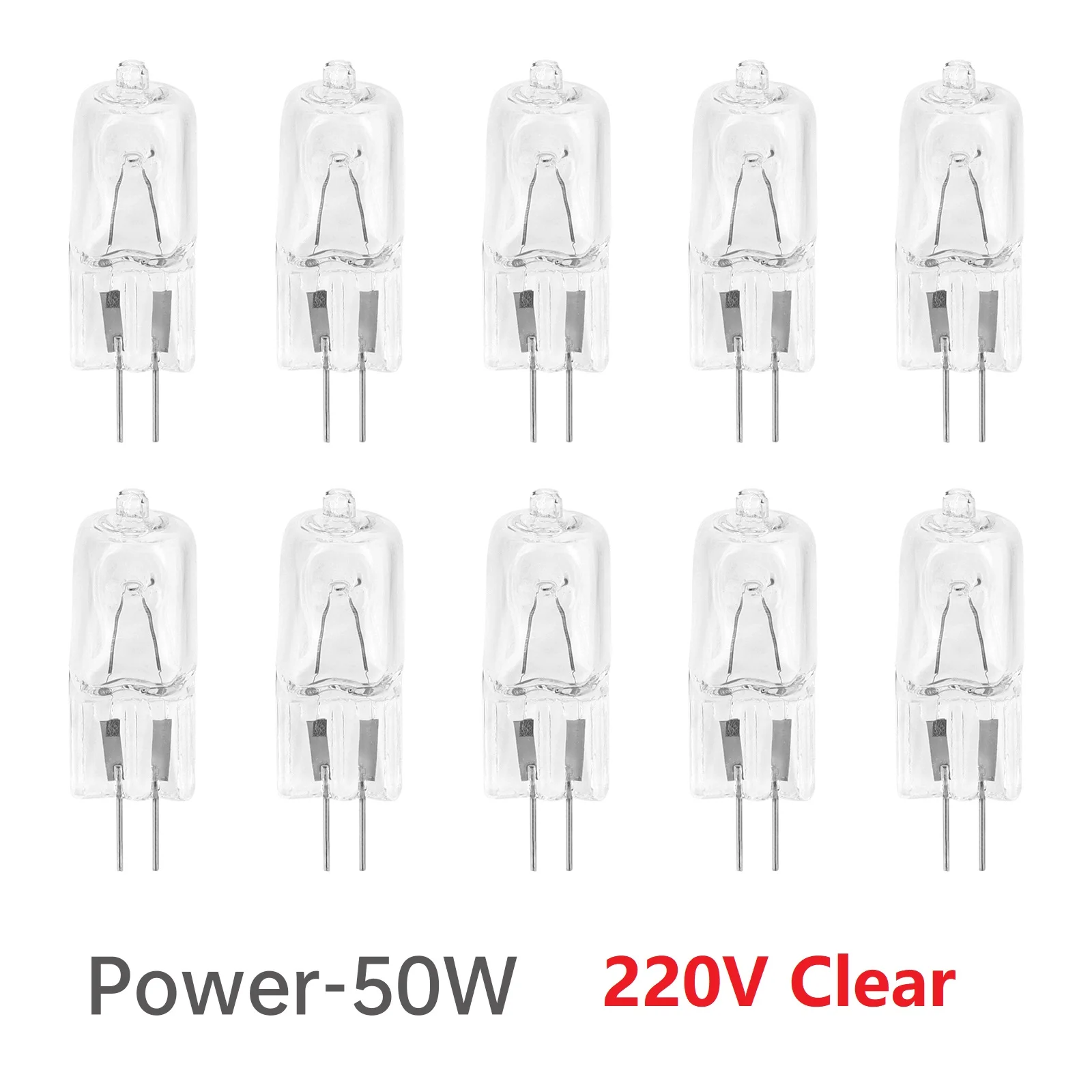 

Галогенные лампы G4 12/24/220В 10/20/35/50Вт теплые белые