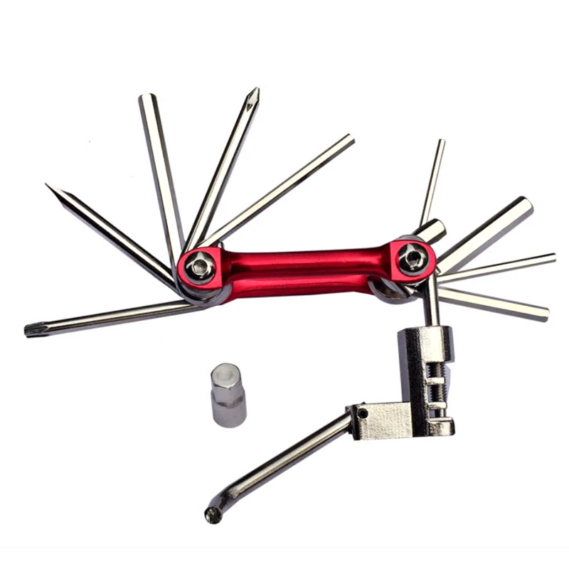 Набор инструментов для ремонта велосипеда 15 в 1 набор гаечный ключ Детский