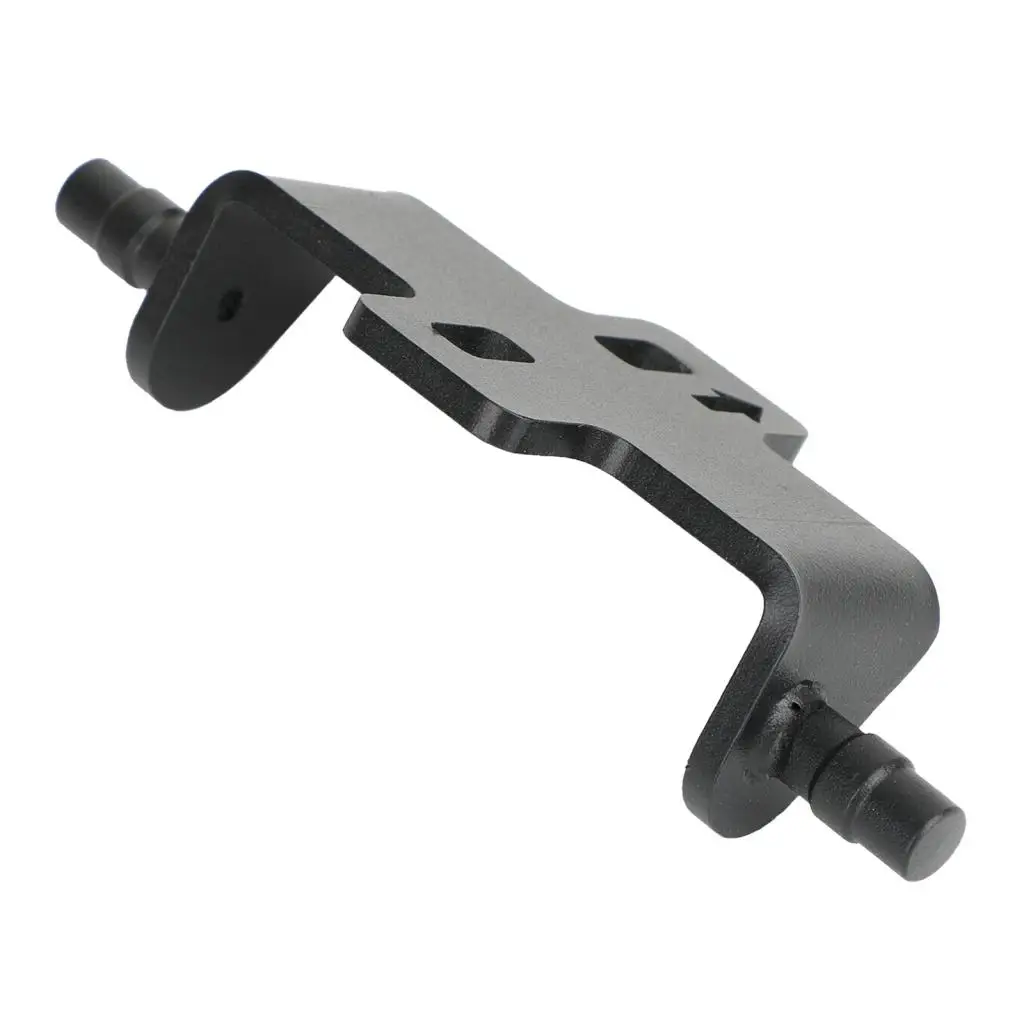 

Motorcycle Motorbike Seat Lowering Adjusting 10mm Metal for bmw R1200RT Seat Lowering for Seat (black)