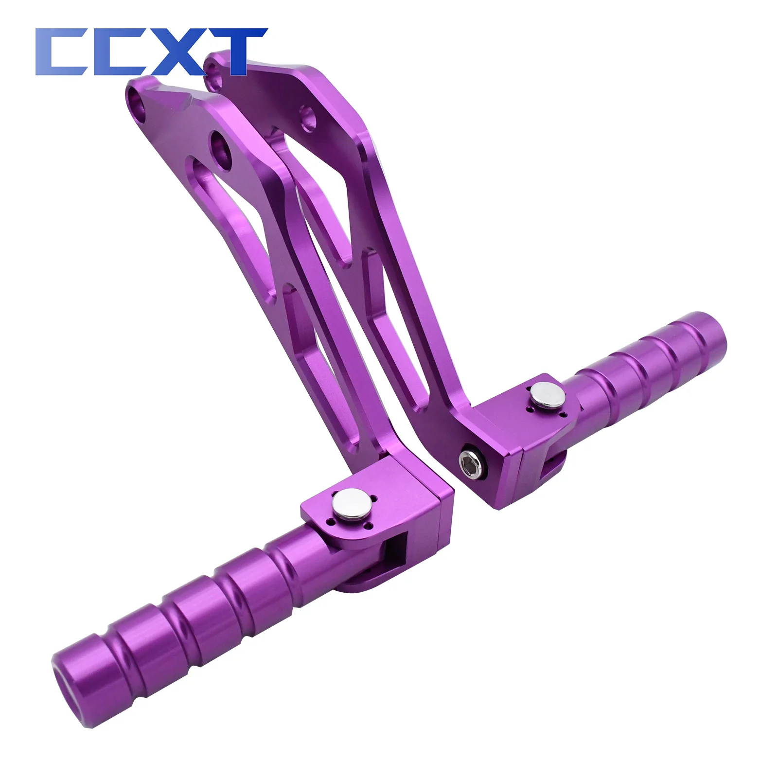 

Для Sur-Ron Light Bee X S Электрический велосипед для грязи, мотоцикл с ЧПУ, задний пассажирский подножка, кронштейн для педали для Segway X160 X260