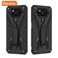 bananq shockproof protection case for redmi note 4 5 6 7 8 9 4g 5g 10 pro max 4x 5a prime 8t 9s 9t 10s kickstand armor cover