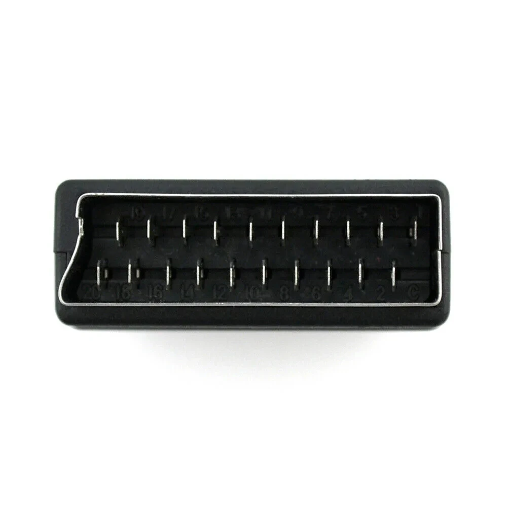 500 шт. высококачественный штекер Scart на 3RCA Phono женский AV-телевизор аудио-видео