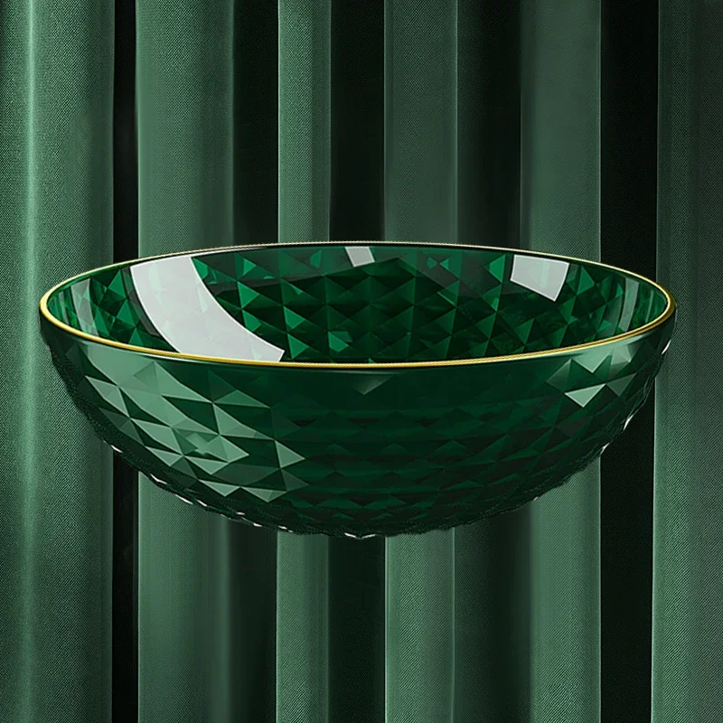 Роскошная Фруктовая тарелка в Европейском стиле креативная Золотая железная