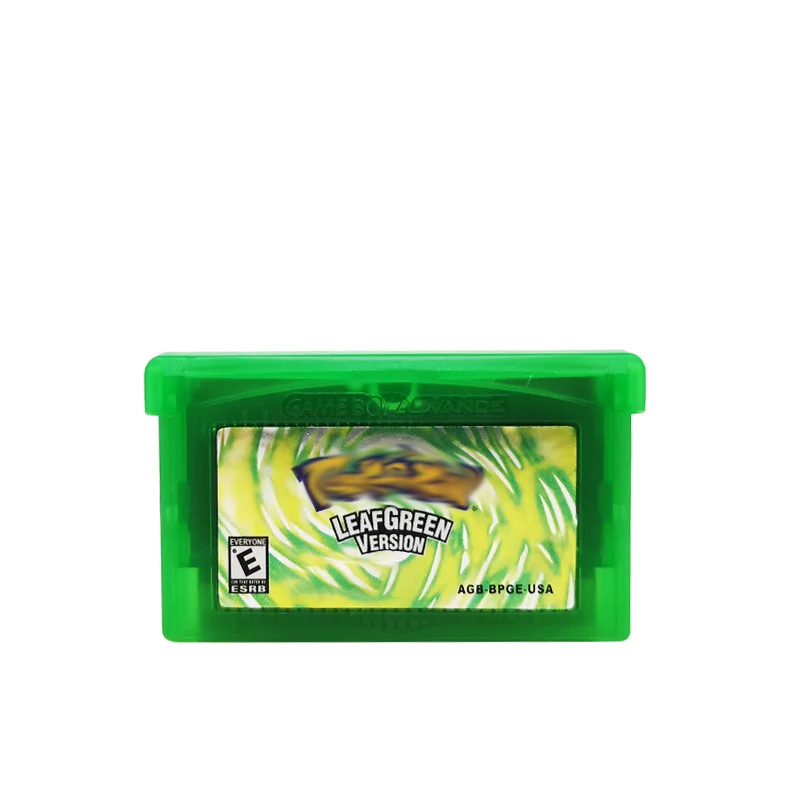 Картридж для видеоигр Poke Series GBC NDSL GB GBM GBA SP 32-битная карта памяти консоли 5