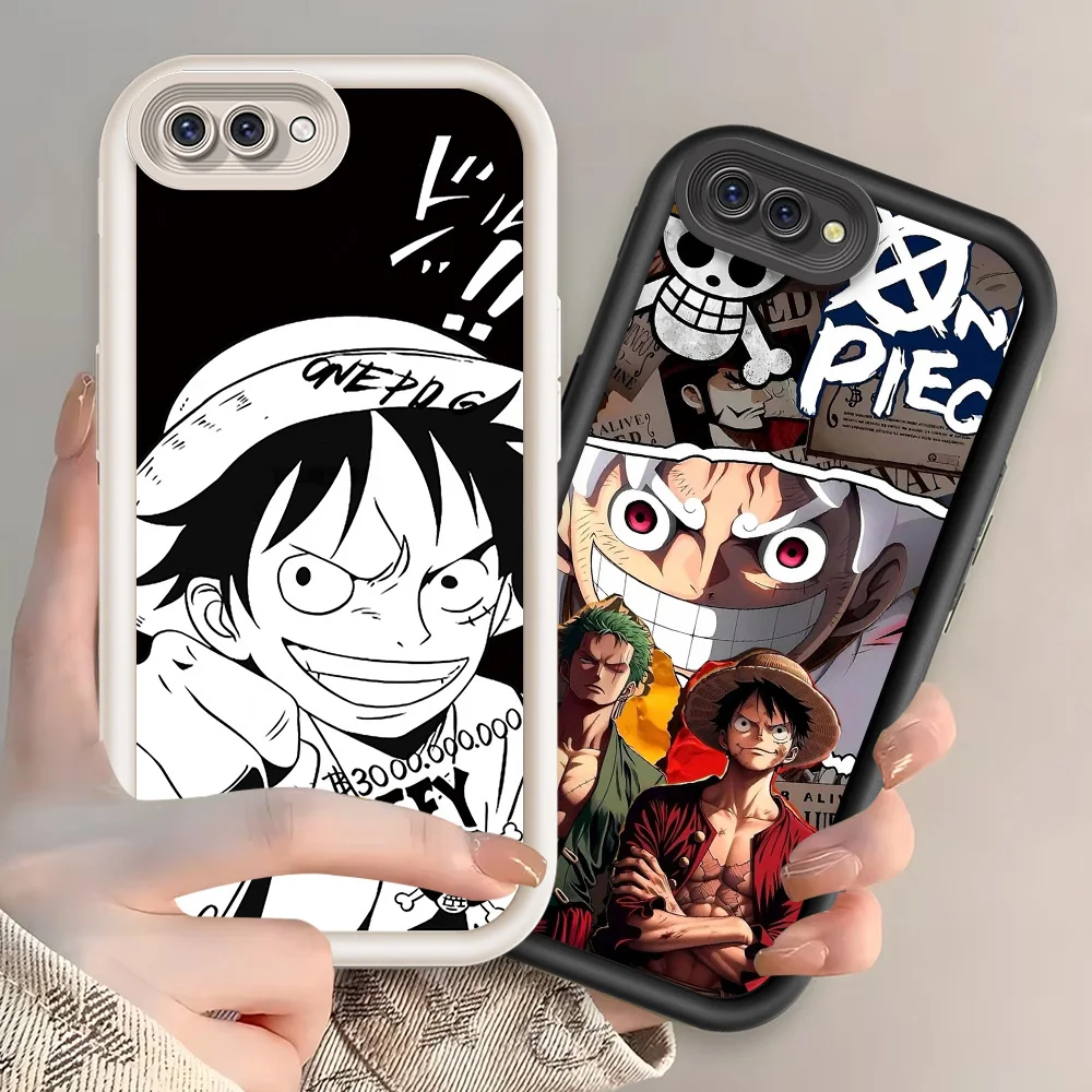 Фото Мягкий силиконовый чехол D-9 One Piece Luffy для OPPO R15 A1K R11S A3S A12E R11 Pro №1
