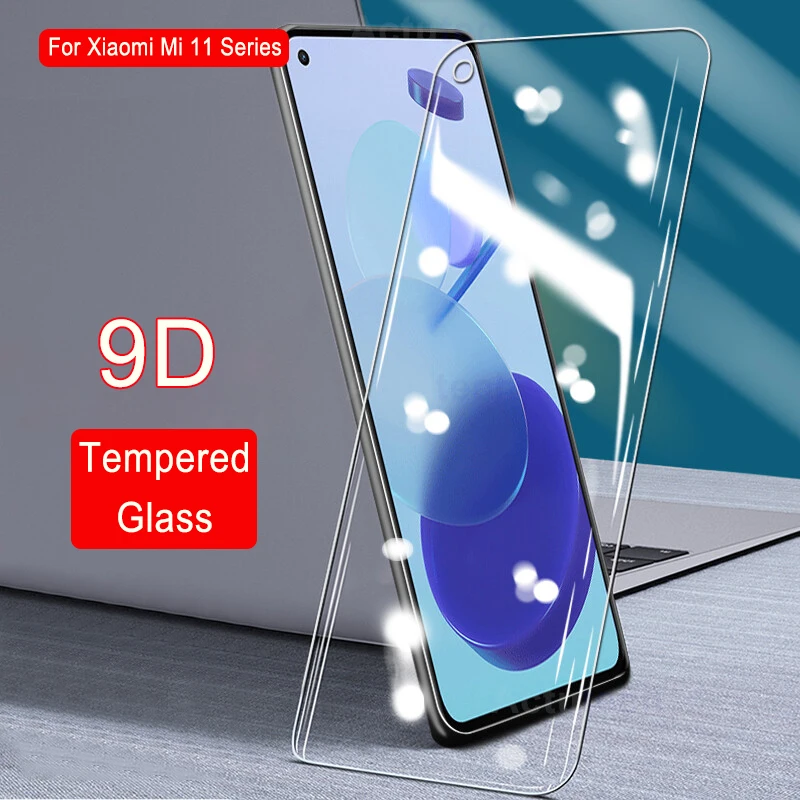 

Защитное стекло 9D для Xiaomi Mi 11 Lite 5G, Защита экрана для Mi 11X Pro 11i, прозрачная пленка из закаленного стекла