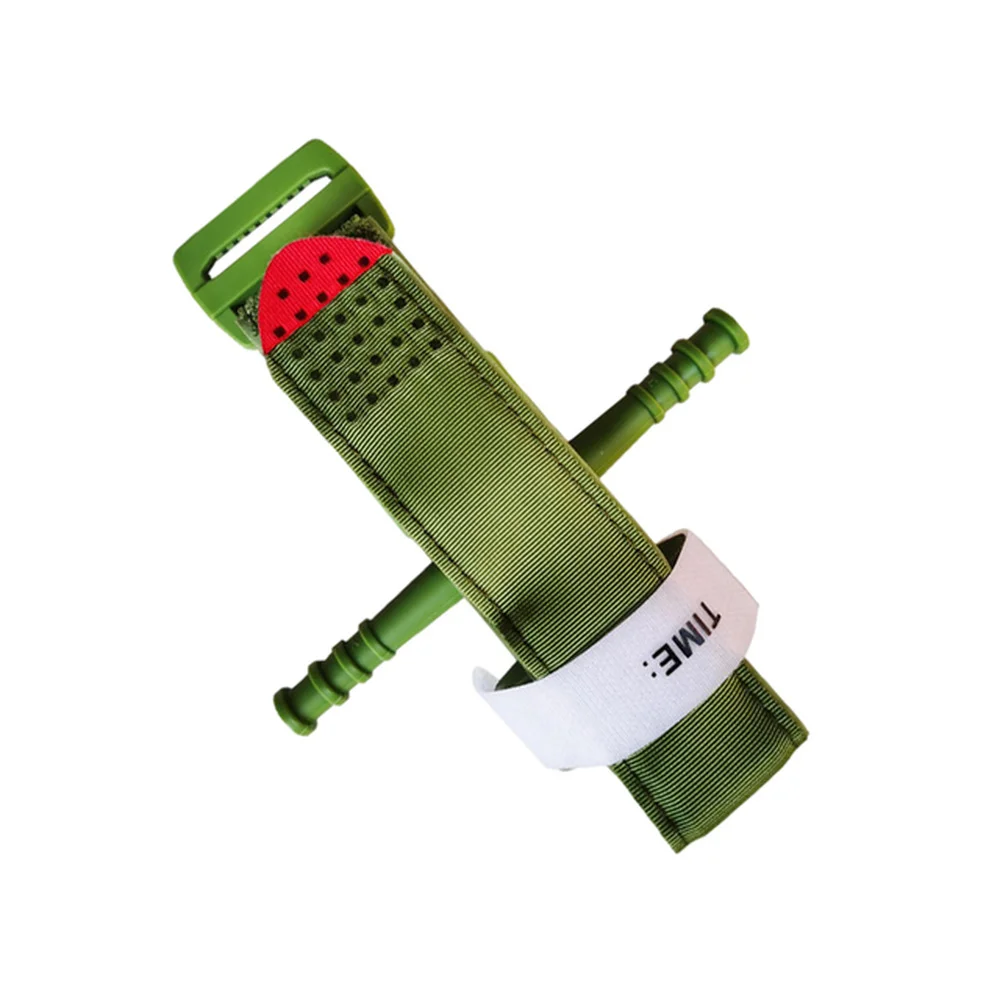 Многоцветный экстренный жгут для первой помощи быстросъемная пряжка инструмент