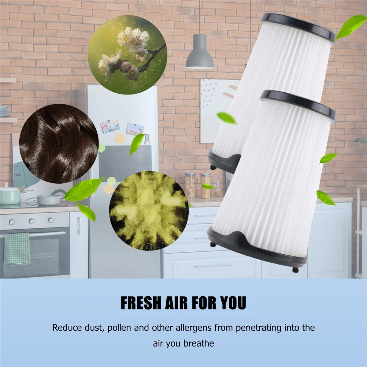 Фильтр для Electrolux AEG AEF150 2 шт. подходит всех моделей Ergorapido CX7-2 CX7-2-45AN CX7-2-35FFP CX7-2-30GM