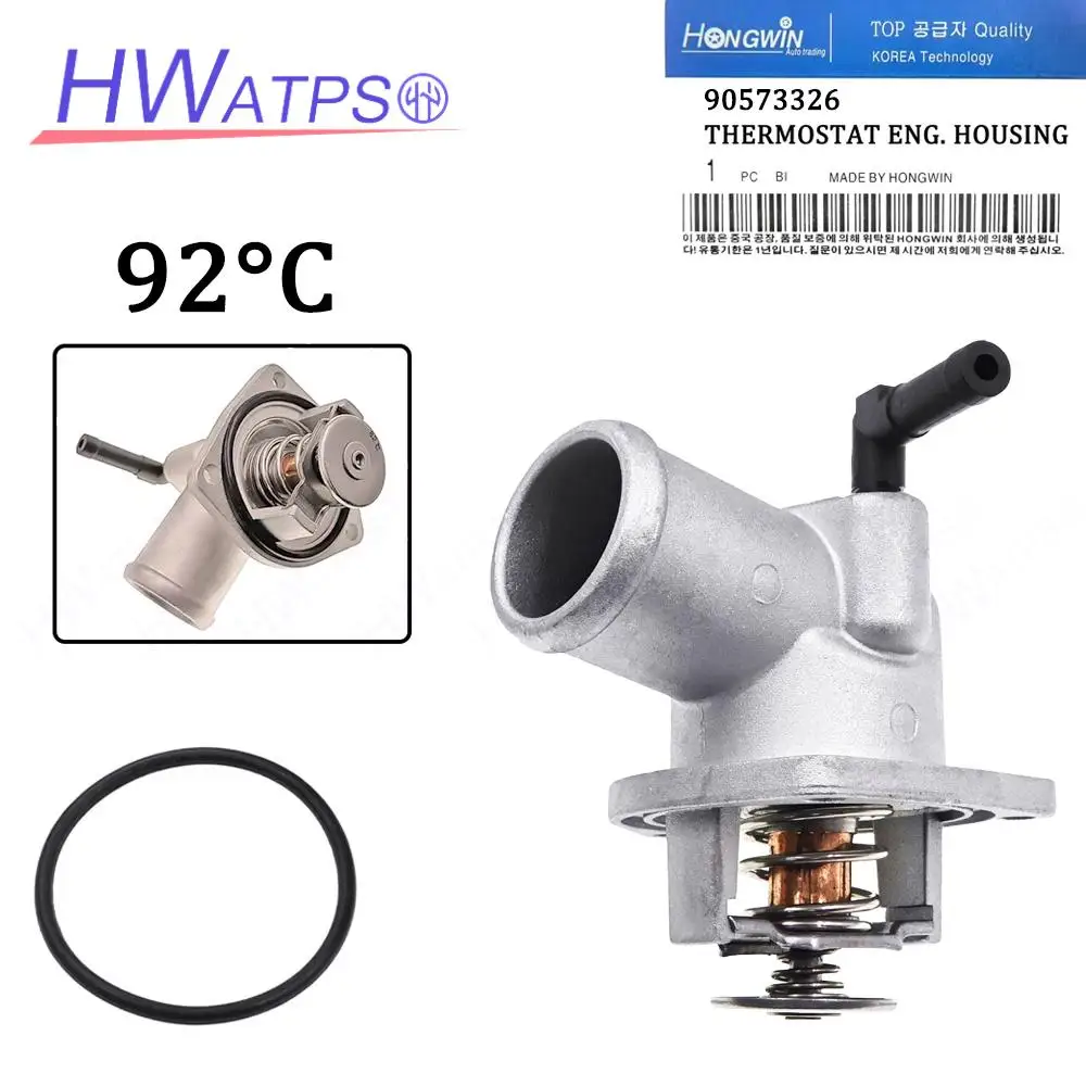 Подлинный 90573326 1338331 Термостат охлаждающей жидкости двигателя для Vauxhall Astra G Mk4 1.4 1.6