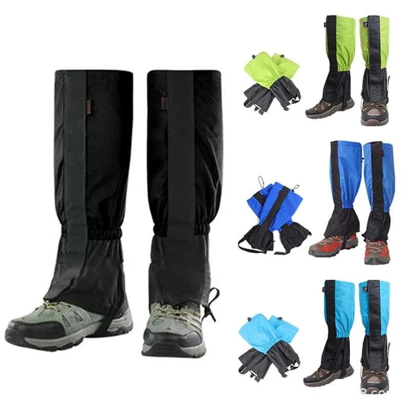 

Hiking Snow Skiing Legging Gaiters Waterproof Leg Protection Guard Cover Outdoor Snow Kneepad Skiing Hiking Ski Legging