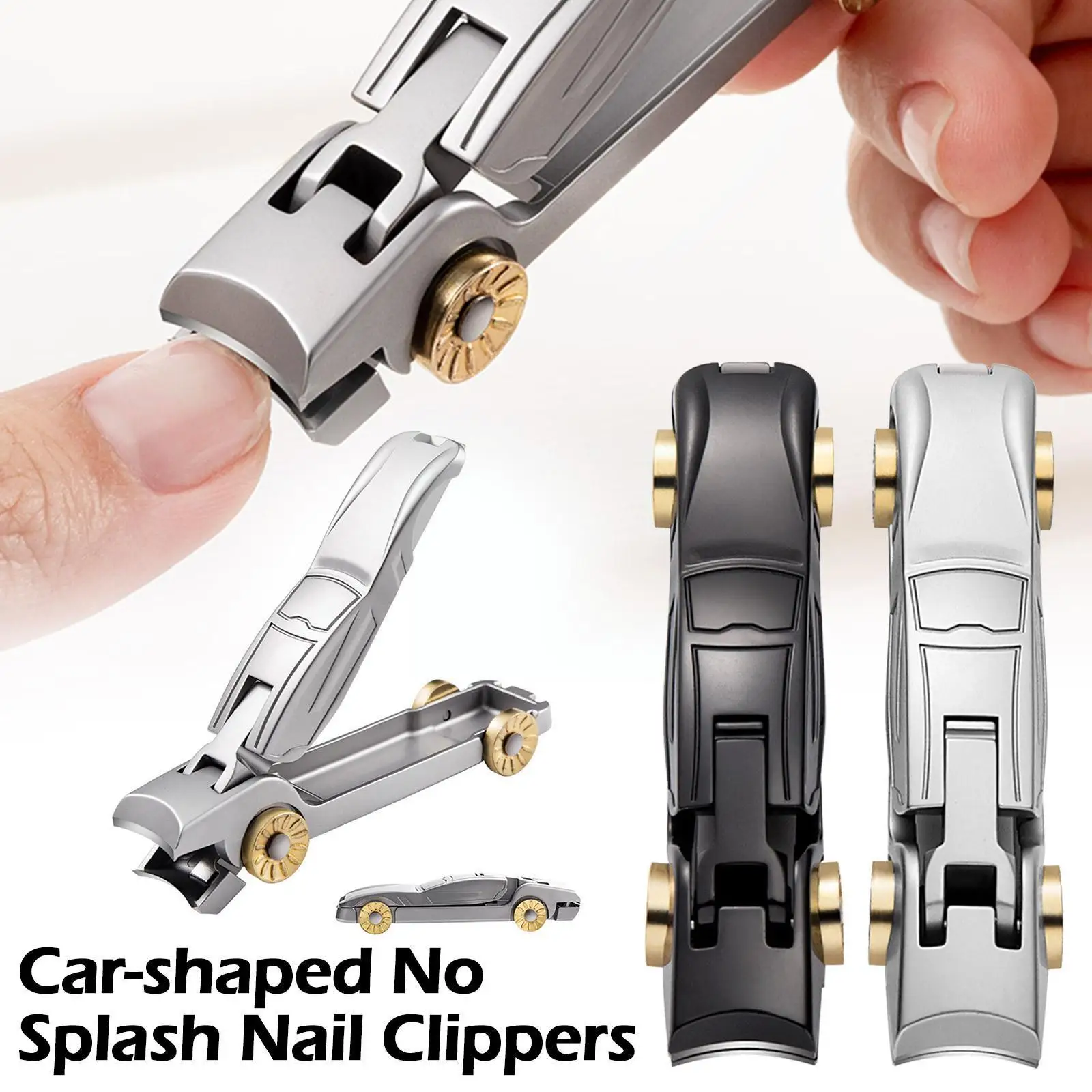 

Кусачки для ногтей из нержавеющей стали ноготь для маникюра резак инструменты для ухода за ногтями кусачки для педикюра Триммер ножницы тело A8C6