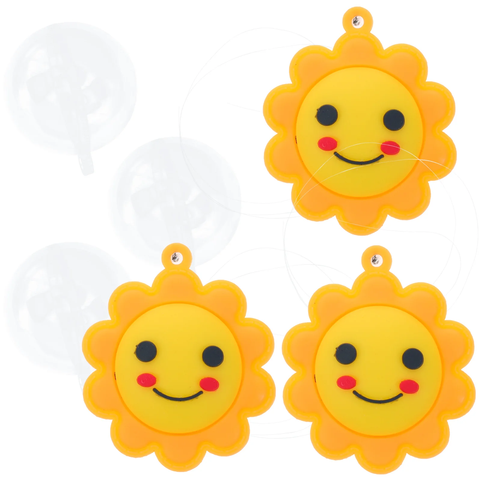 

Floating Aquarium Tank Ornaments Decor Decorations Accessories Toys Flower Betta Sunflower Decoration Sun Star Playmate Toy