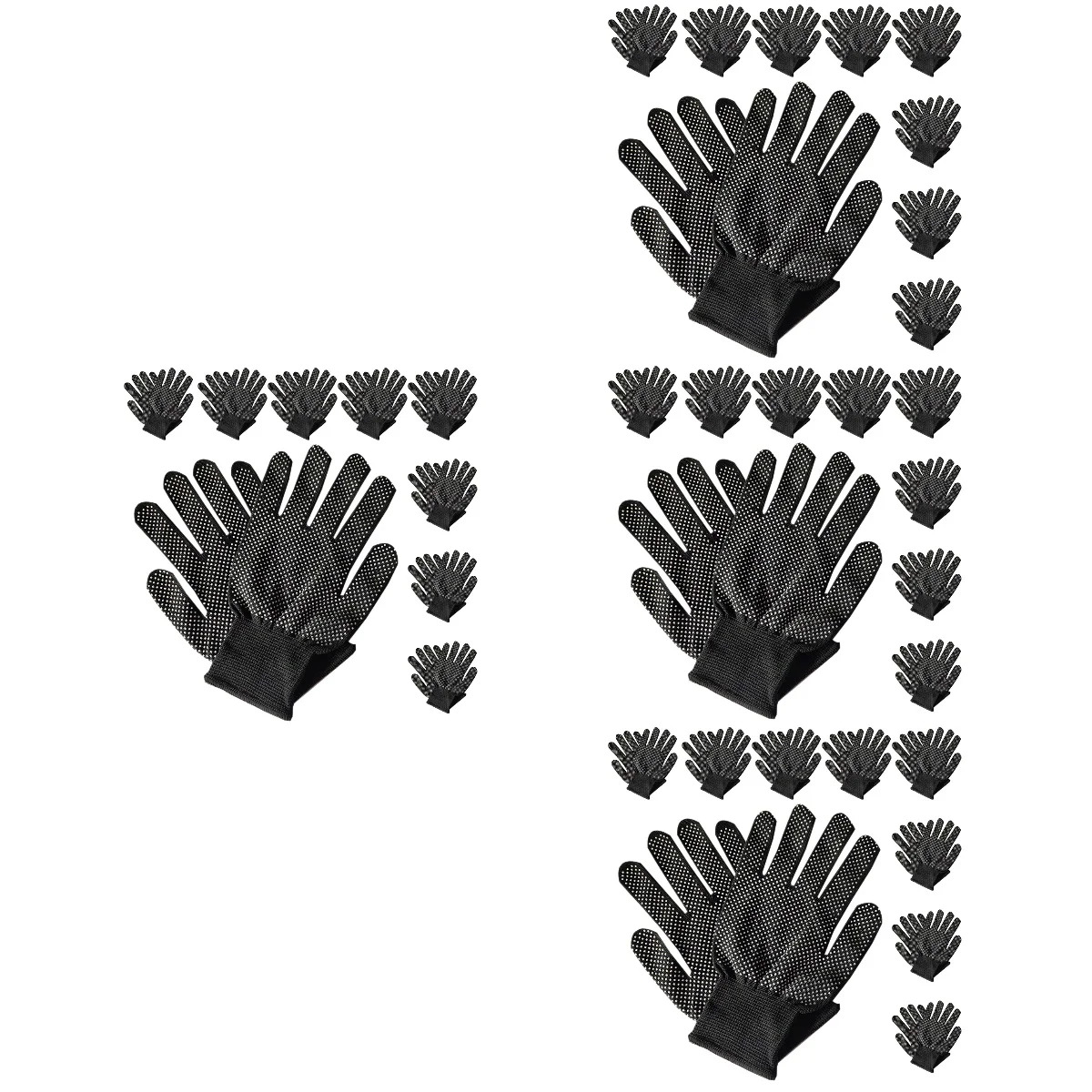 

40 Pairs Mitten Anti-skid Outdoor Garden Work