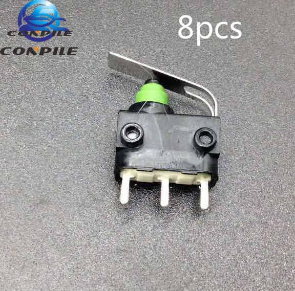 

8pcs micro switch for Audi J518 lock ignition switch ELV/ESL A6L Q7 steering wheel lock ECU board 3 straight feet
