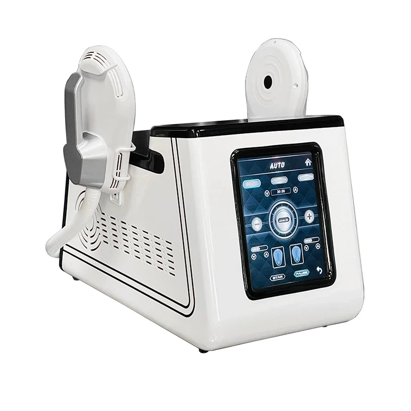 

New RF Emslim NEO Portable Electromagnetic Body Sculpting Machine Electromagnetic Muscle Stimulator for Weight Loss Hip Liftin
