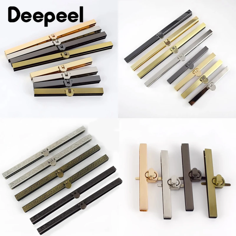 

1Pc 10/11.5/12.5/14/19cm Metal Wallet Frame Coins Buckles Purse Kisss Lock Clasp DIY Bag Parts Hardware Decor Accessories