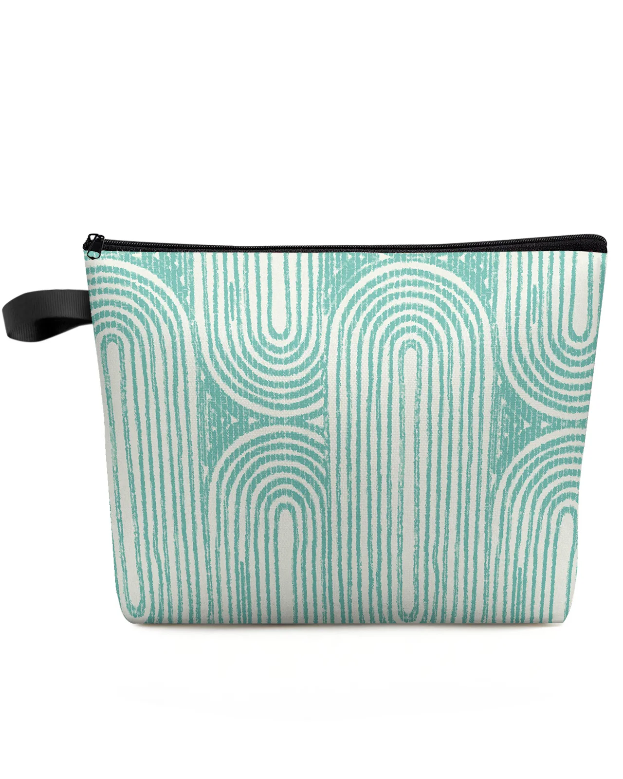 

Modern Medieval Abstract Geometric Makeup Bag Pouch Travel Essentials Women Cosmetic Bags Toilet Organizer Storage Pencil Case
