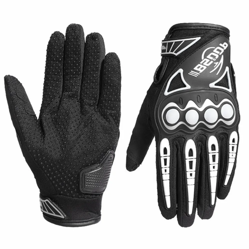 Full Finger Stylishly Gloves Breathable Non-Slip Motorcycle Riding Cross Bike Racing Guantes Luvas Outdoor Sports Protection