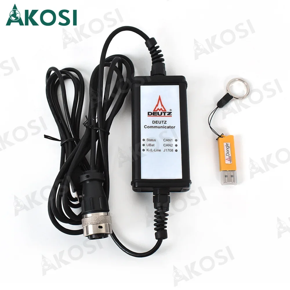 Новый для Deutz 4 0 + USB-ключ EMR 6 коммуникатор двигателя serdia2010 decom сверхмощный