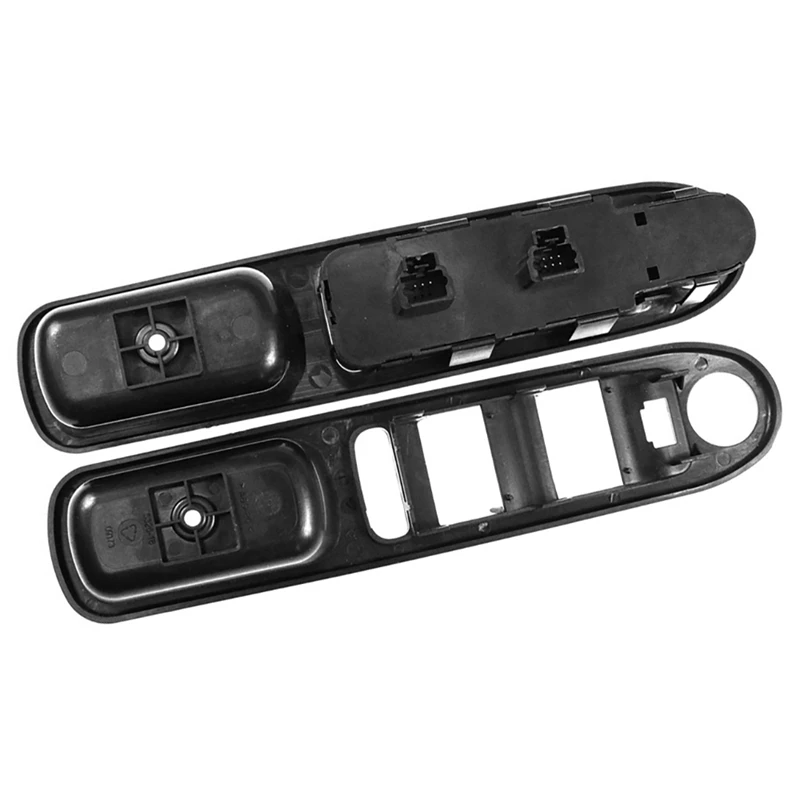 6554.KT Car Front Auto Window Switch Electric Folding Control Mount Cover For Peugeot 307 CC 307CC SW