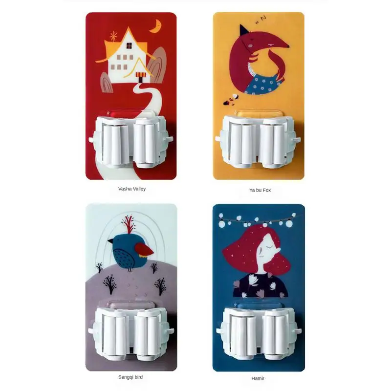 1/2/3 шт. стеллаж для швабры из акрилового пластика