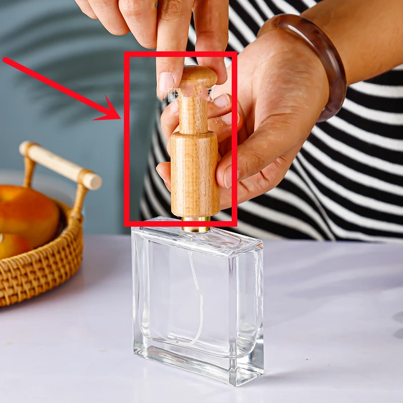 30/50/100 мл круглая крышка Премиум парфюм отдельная бутылка тонкий туман