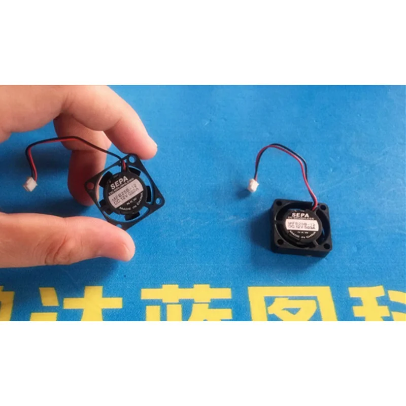 Вентилятор d FOR SEPA MFB25B-12 25X25X6MM 12V, миниатюрный, ультратонкий, бесшумный, микро-кулер (art.: 3920da13636a6) - 3920da13636a6