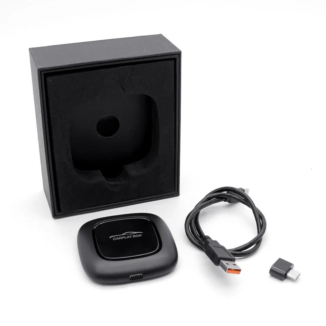 Фото Android 10,0 Carplay Ai Box Qualcomm Snapdragon 8-ядерный 4G 64G беспроводной Carplay для Hyundai Nissan Toyota Mazda Android авто №5