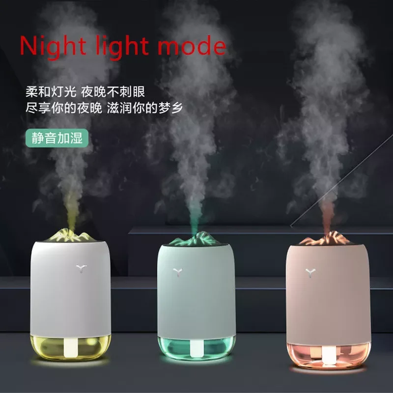 

Portable USB Humidifier Electric Air Humidifier Aromatherapy Aroma Diffuser Essential Oil Face Nano Sprayer Beauty Instruments