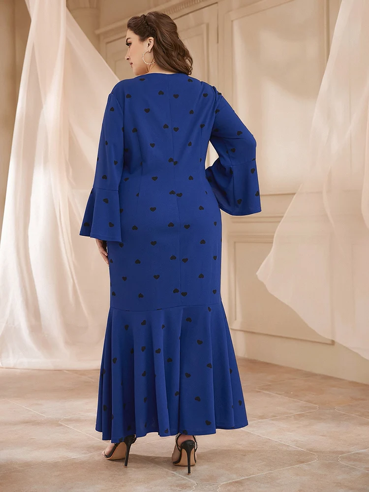 Рисунок 2 - TOLEEN размера плюс женские платья