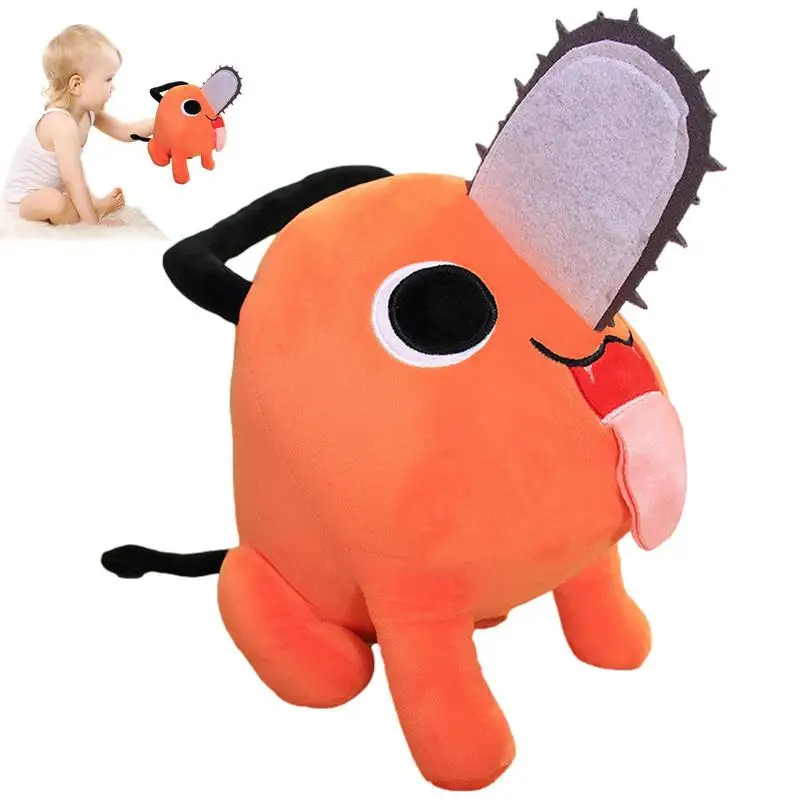 

Cute Chainsaw Man Plush Stuffed Dolls Toys Pochita Plush Doll Animal Stuffed Pillow Plush Stuffed Dolls Toy Anime Stuffed Figure