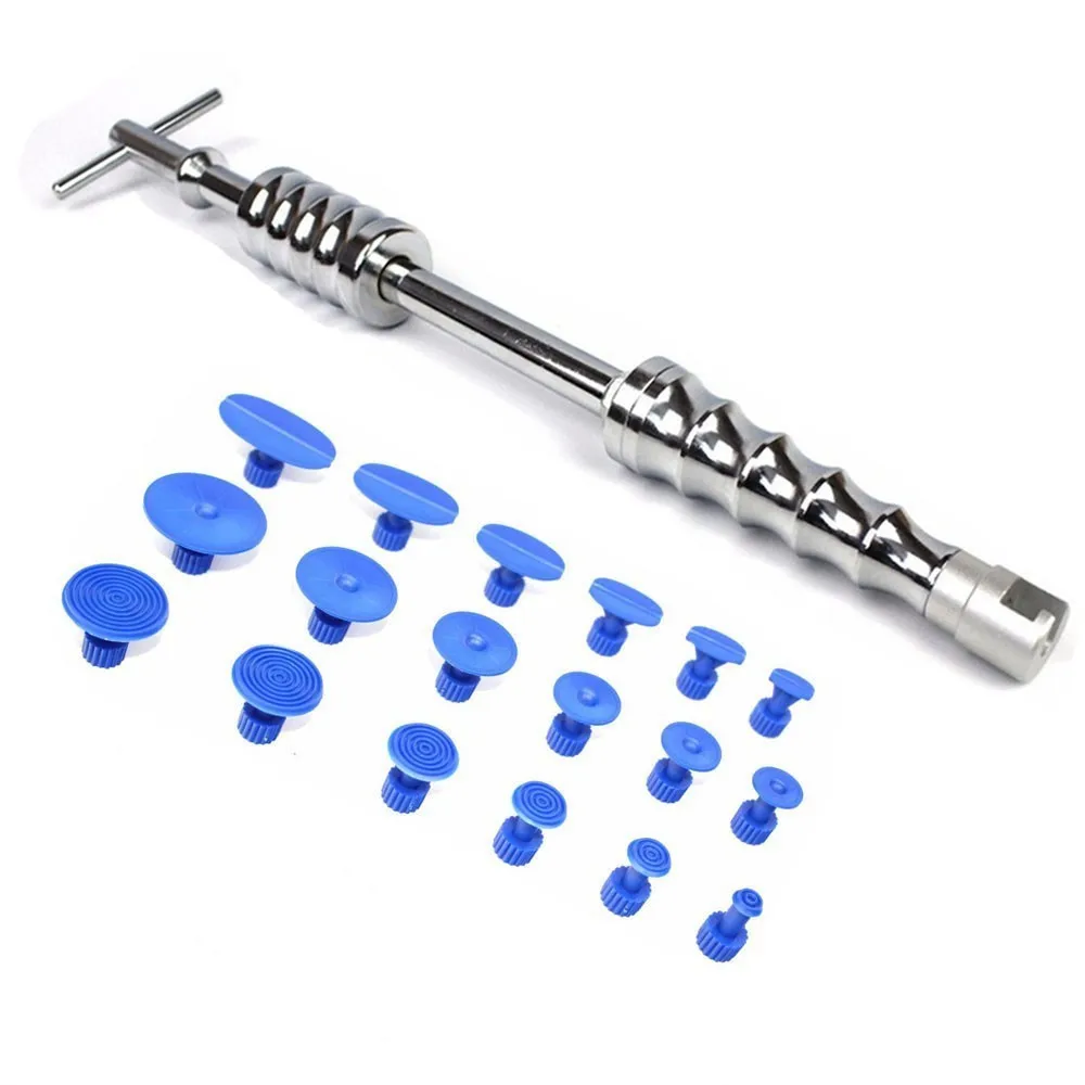 

Car Sheet Metal Depression Repair Puller Tool Set Sheet Metal Travel Hammer Set