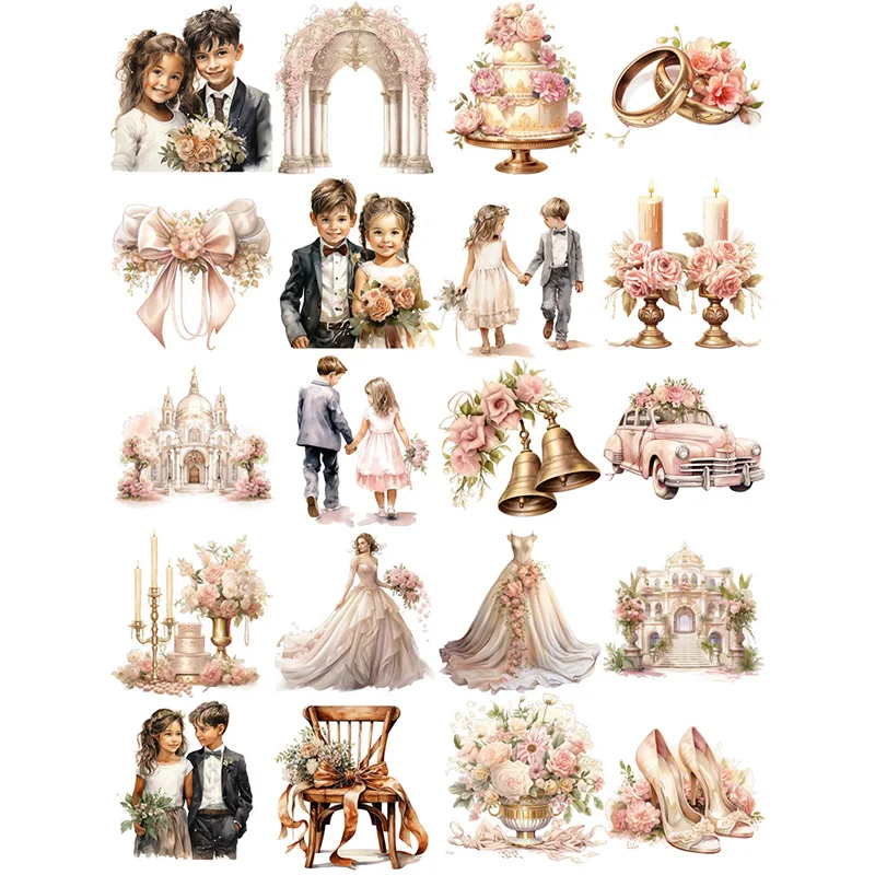 

Свадебные наклейки TIAMECH