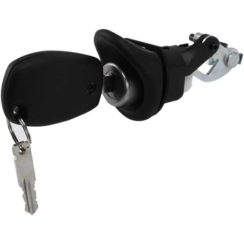 5X Tailgate Trunk Back Lock With 5 Keys For Renault Twingo Logan 7701367940 |