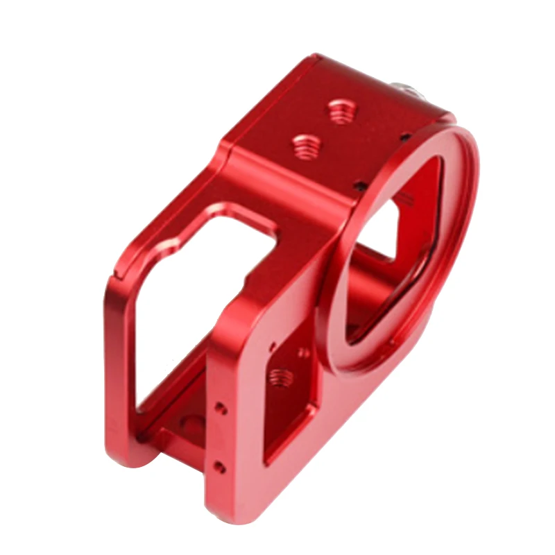 

Чехол из алюминиевого сплава для Gopro Hero 8, защитный чехол с ЧПУ, с защитной рамкой и ультрафиолетовыми линзами 52 мм