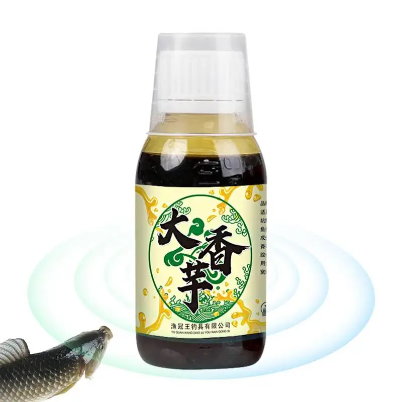 

100ml Long-lasting Natural Fish Bait Attractant Liquid Portable Scent Fish Attractants Smell Lure Tackle Food Fishing Lures Bait