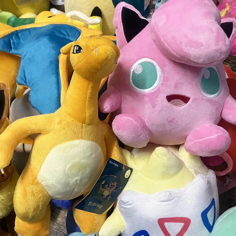 Оригинальный плюшевый персонаж покемона из Аниме Пикачу джигги-паф храп мев