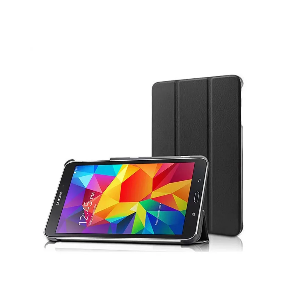 

Специальный плоский кожаный чехол для Samsung Galaxy Tab 4 8,0 Φ/T331, умный защитный чехол тройного сложения